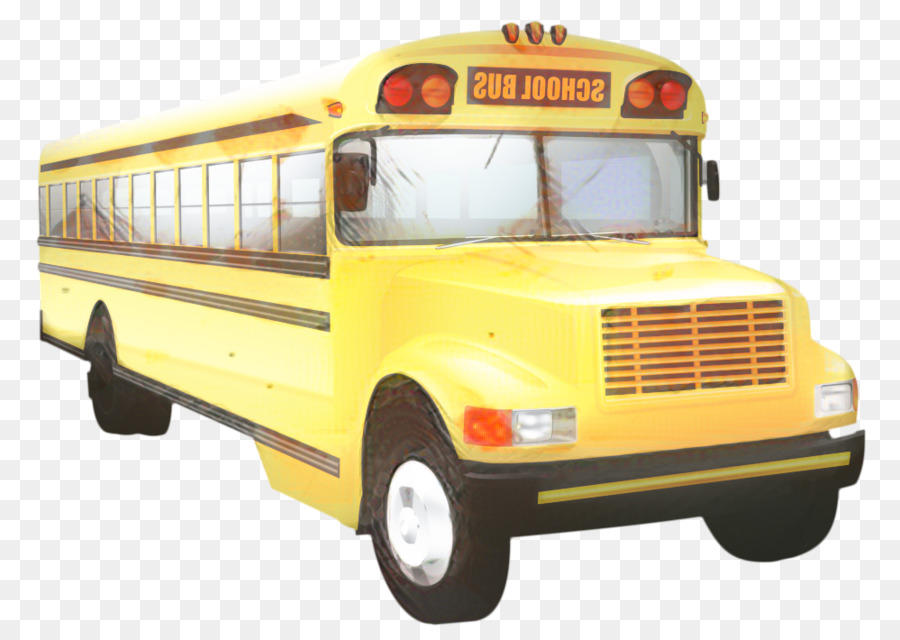 Bus Sekolah，Mobil PNG