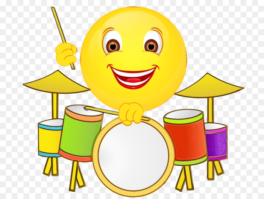 Drum，Tersenyum PNG