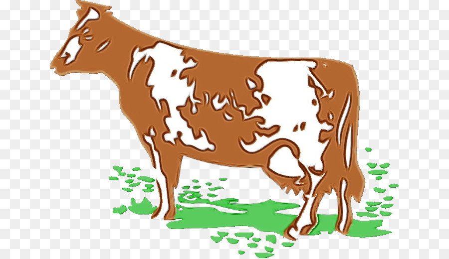 Holstein Friesian Ternak，Taurin Ternak PNG