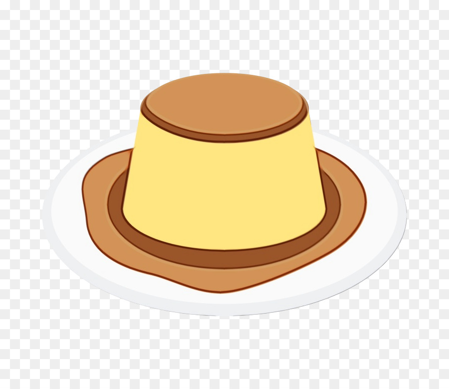 Flan Karamel，Manis PNG