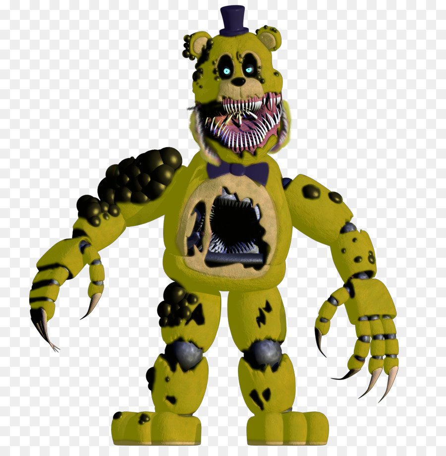 Animatronik Yang Menakutkan，Robot PNG