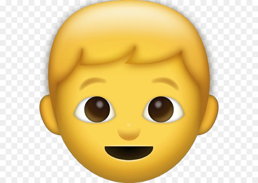 Wajah Emoji Kuning，Ekspresi PNG