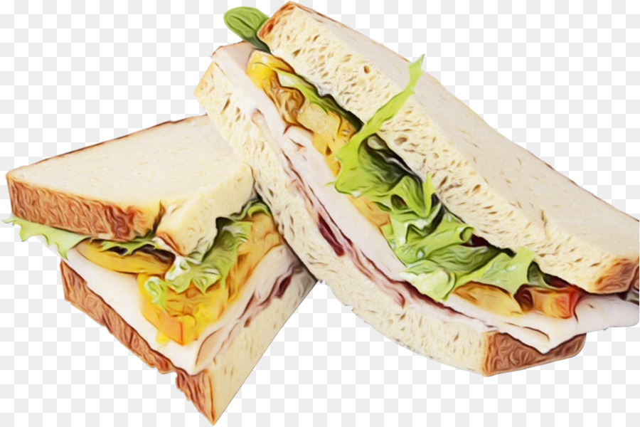 Sandwich，Makan Siang PNG