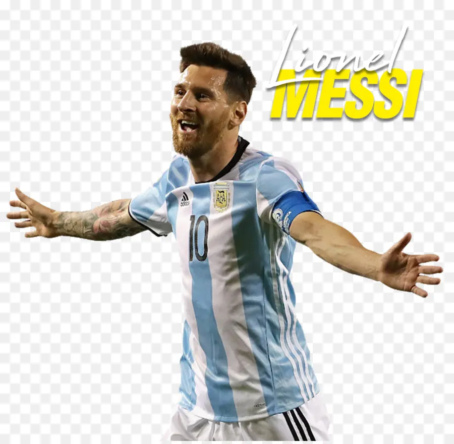 Lionel Messi，Tim Nasional Sepak Bola Argentina PNG