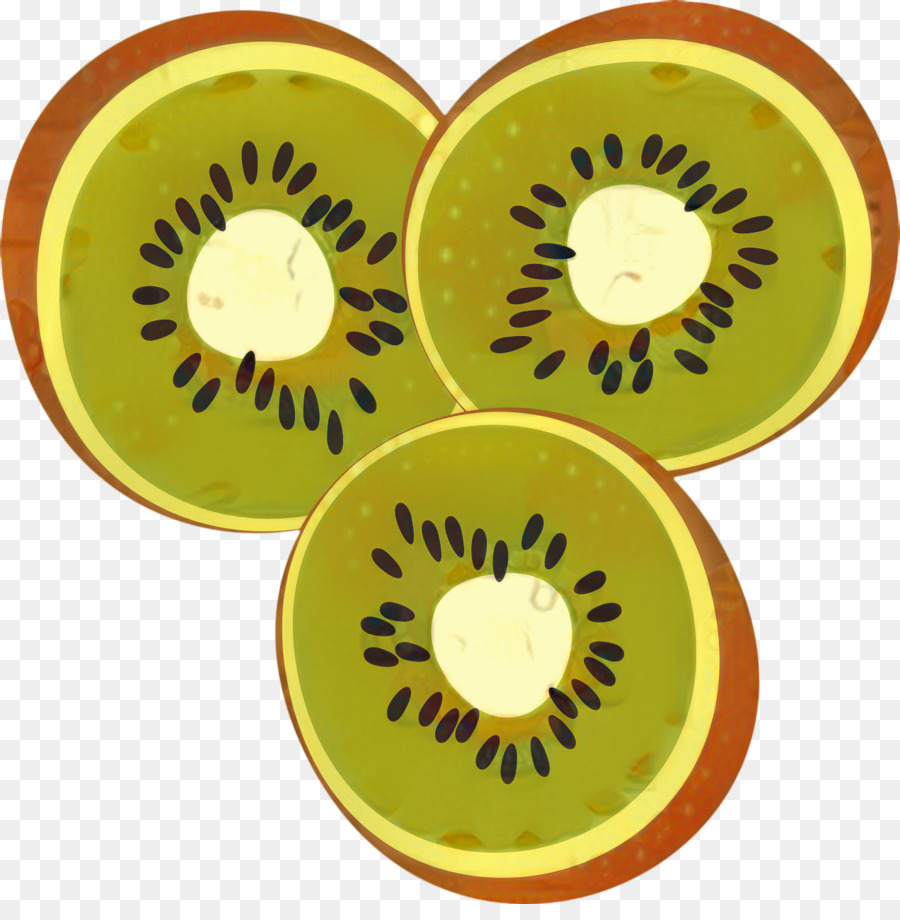 Buah Kiwi，Kuning PNG