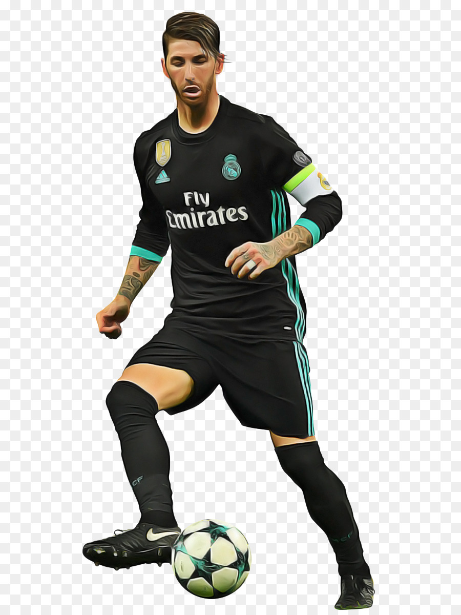 Sergio Ramos，Sepak Bola PNG