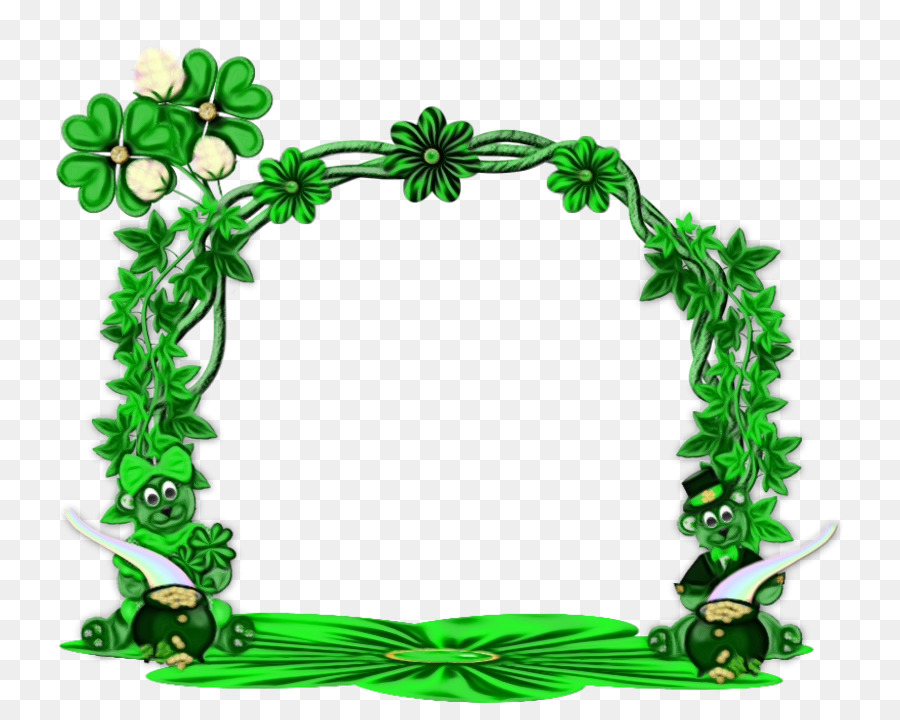 Saint Patricks Hari，Shamrock PNG