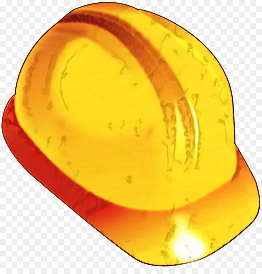 Topi Keras，Kuning PNG
