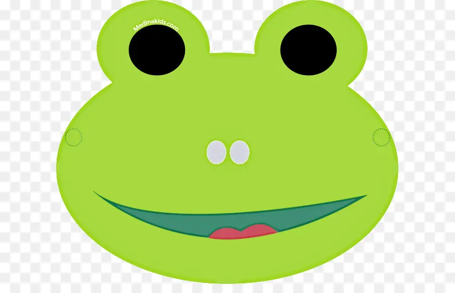 Katak Hijau，Kartun PNG