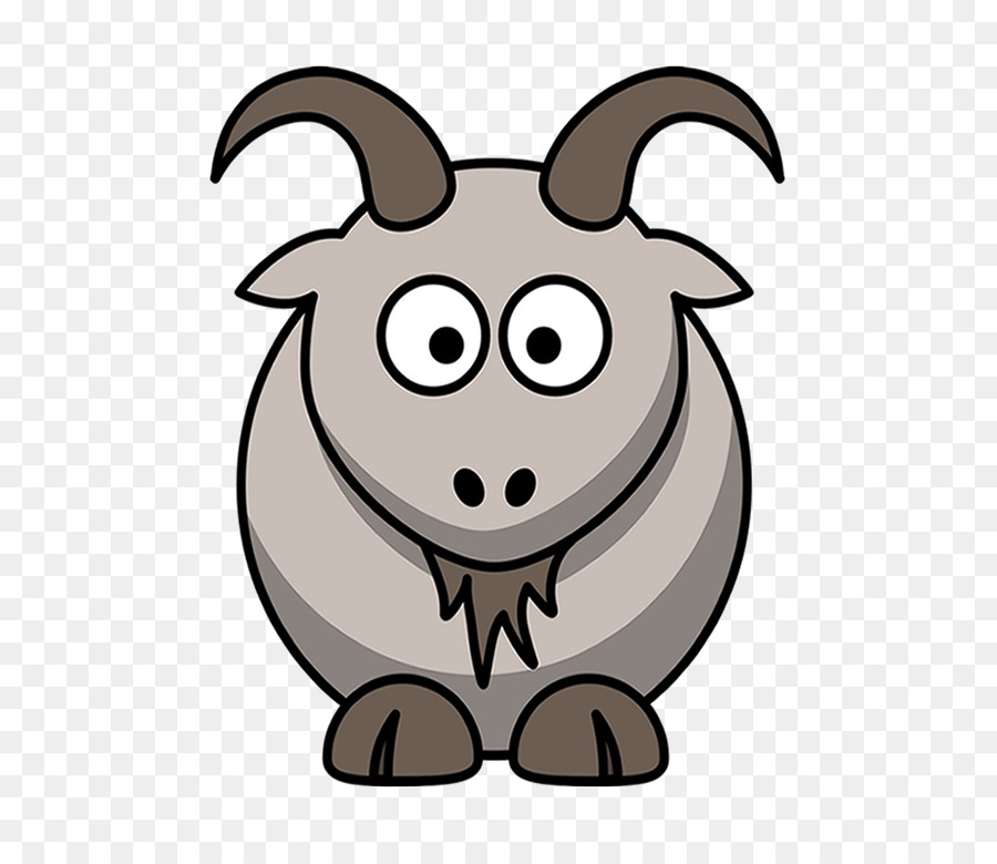 Kambing，Kartun PNG