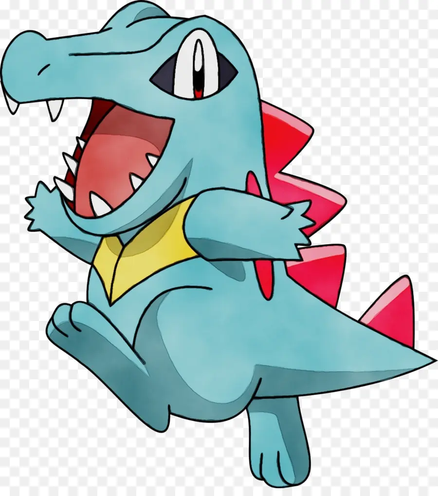 Totodile，Pokemon PNG