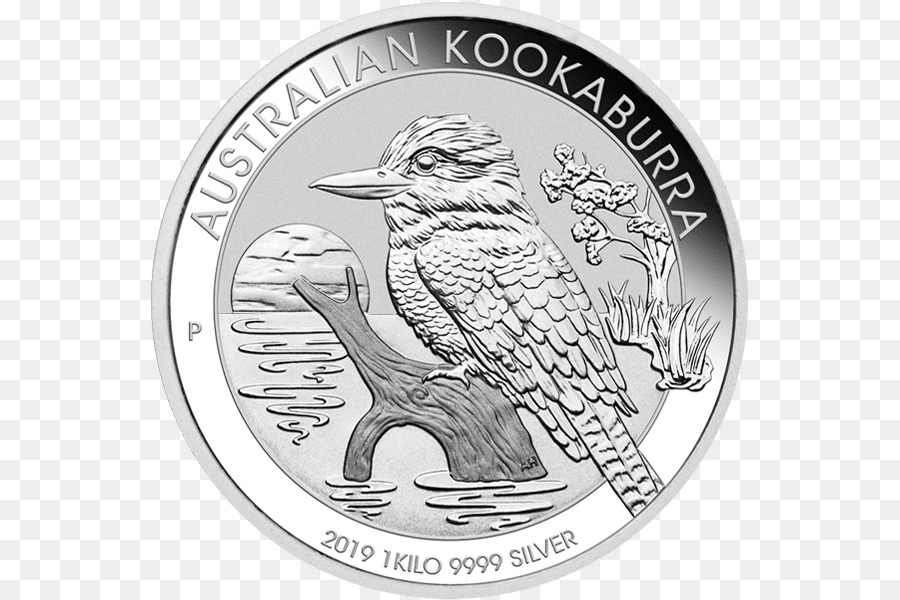 Perth Mint，Australia Perak Kookaburra PNG