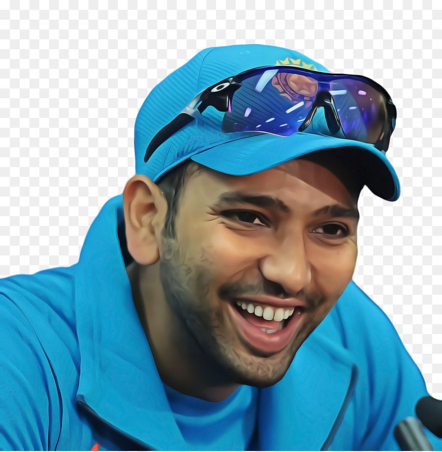 Rohit Sharma, Helm Sepeda, India Cricket Nasional Tim Gambar Png