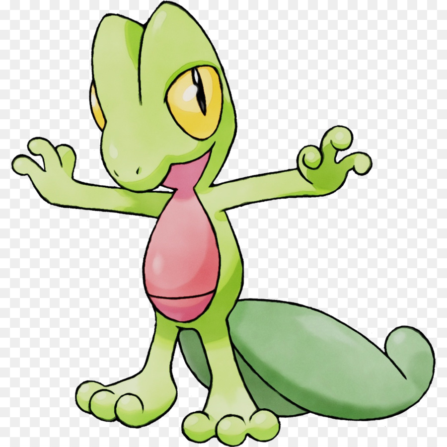 Treecko，Video Game PNG