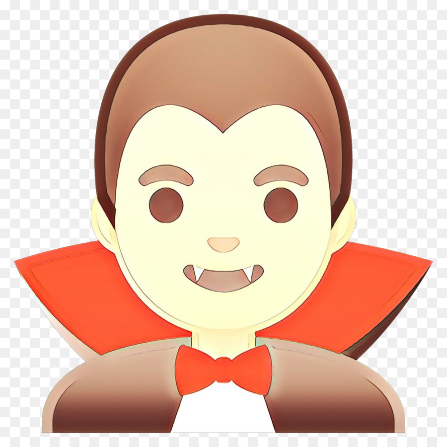 Emoji Vampir，Hallowen PNG