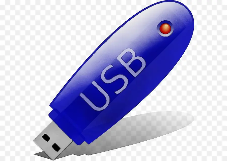 Drive Usb Biru，Penyimpanan PNG