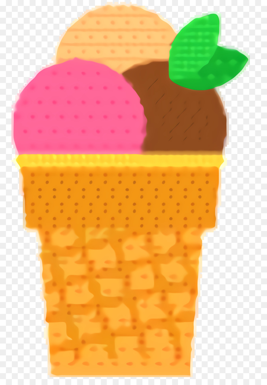 Es Krim，Kerucut Es Krim PNG