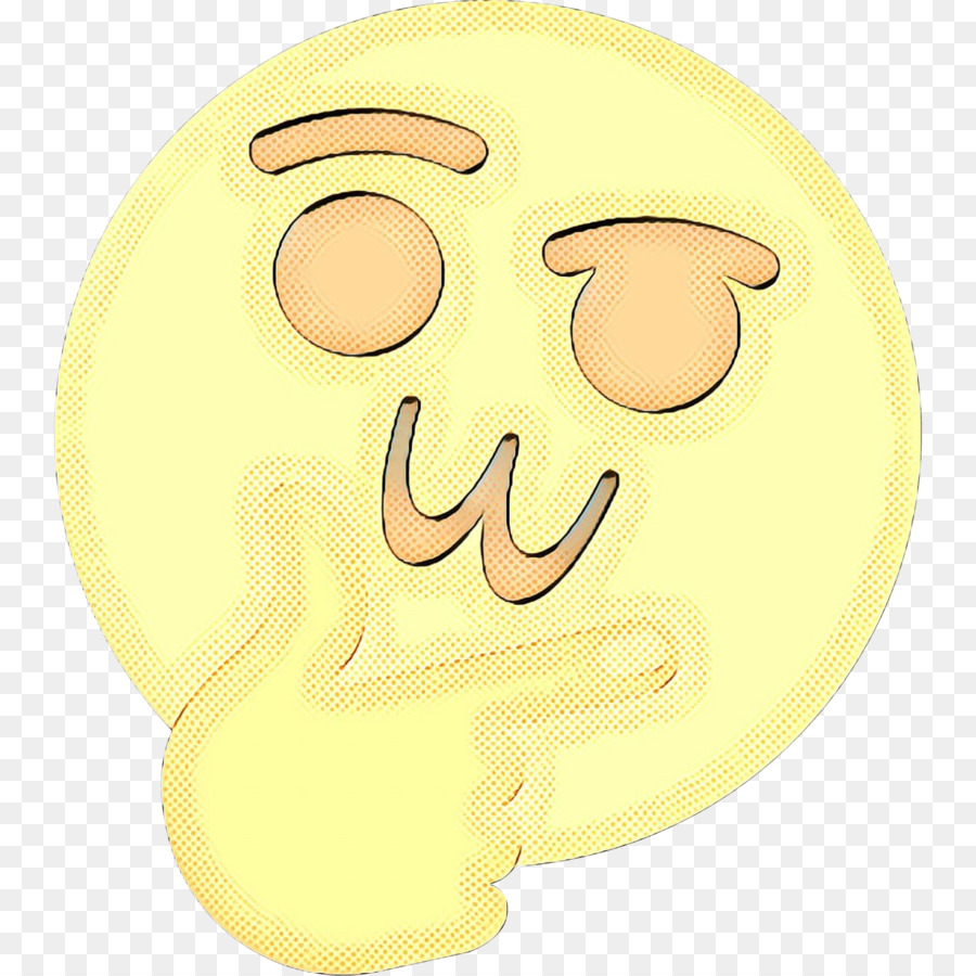 Smiley，Kuning PNG