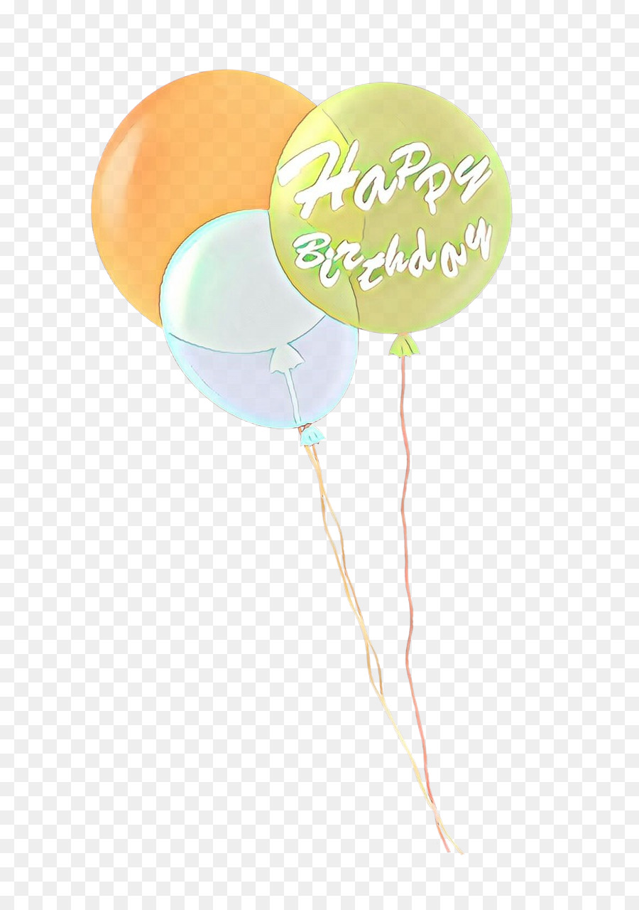 Balon，Selamat Ulang Tahun PNG