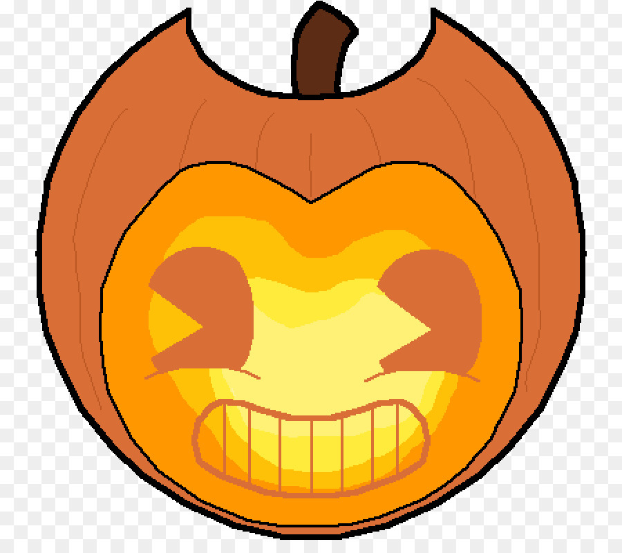 Jackolantern Labu  Gambar gambar png