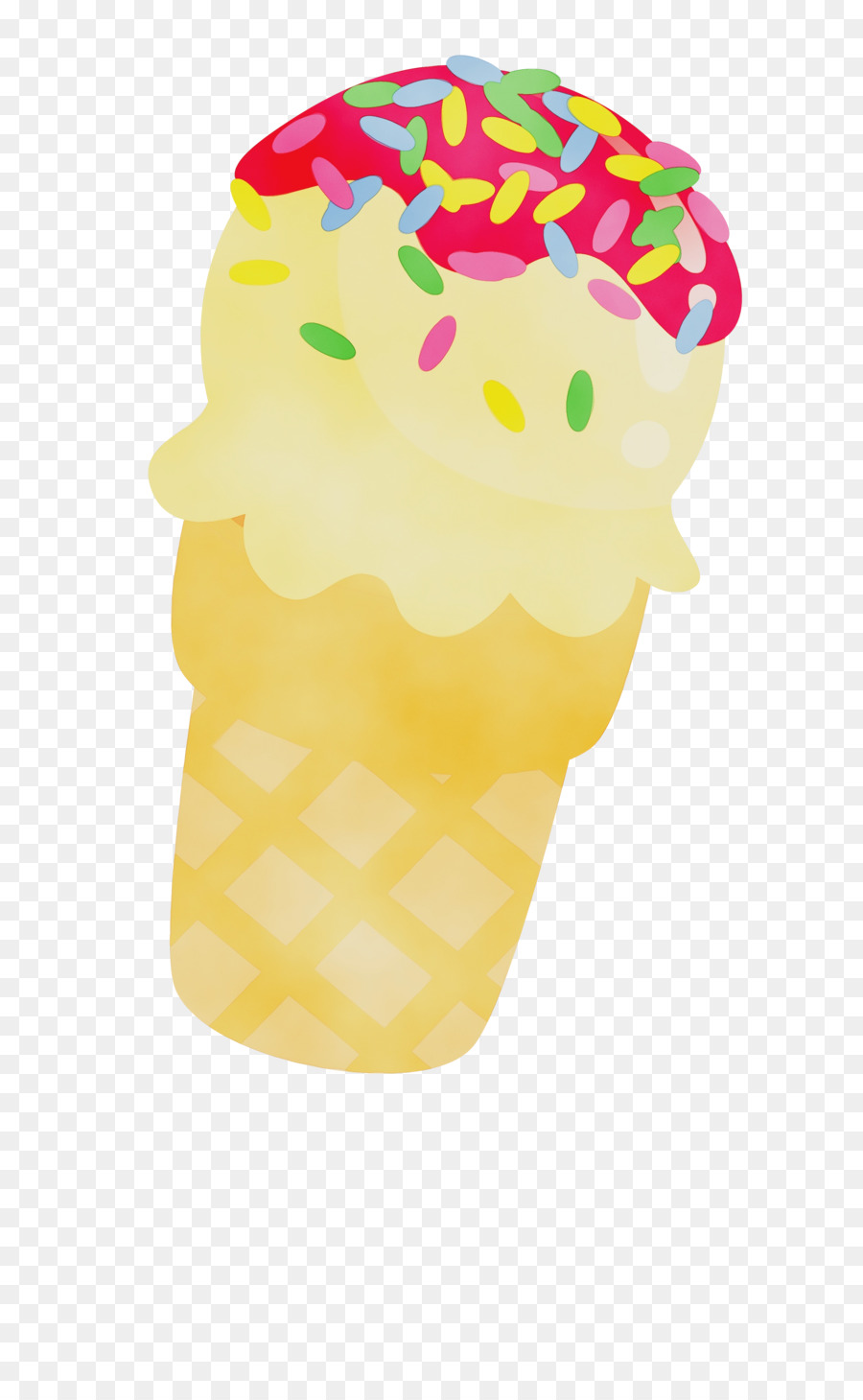 Es Krim，Kerucut Es Krim PNG