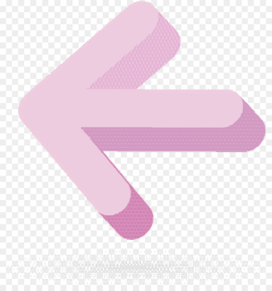 Pink M，Garis PNG