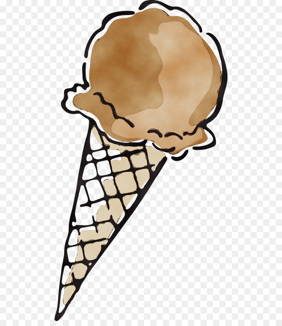 Kerucut Es Krim，Es Krim PNG