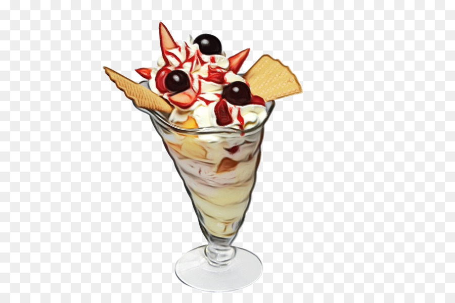 Sundae，Es Krim PNG