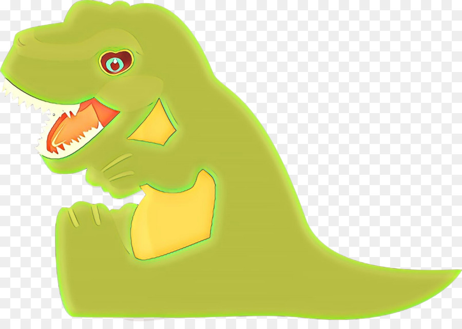 Dinosaurus Ungu，T Rex PNG