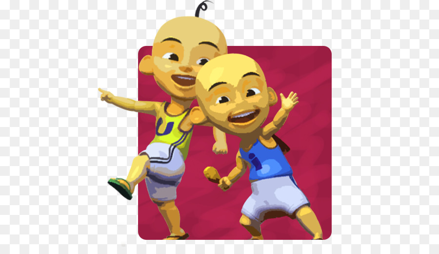 Kartun Jempol Maskot Gambar Png