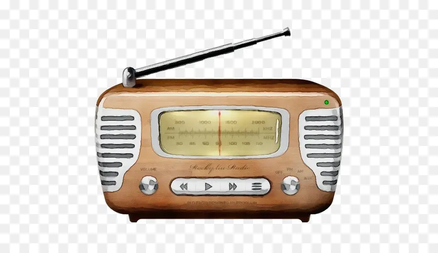Masa Keemasan Radio，Radio PNG