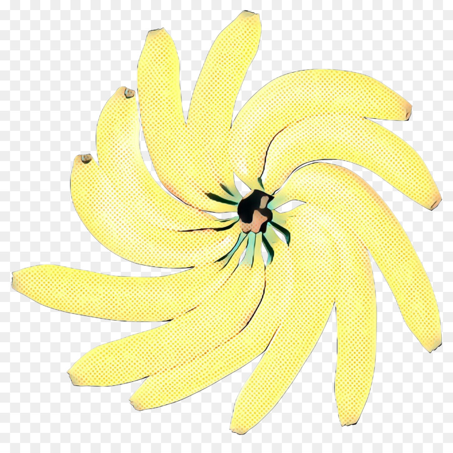 Pisang，Kuning PNG