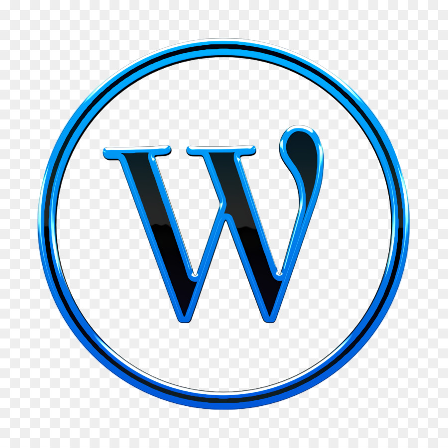 Logo Wordpress，Situs Web PNG