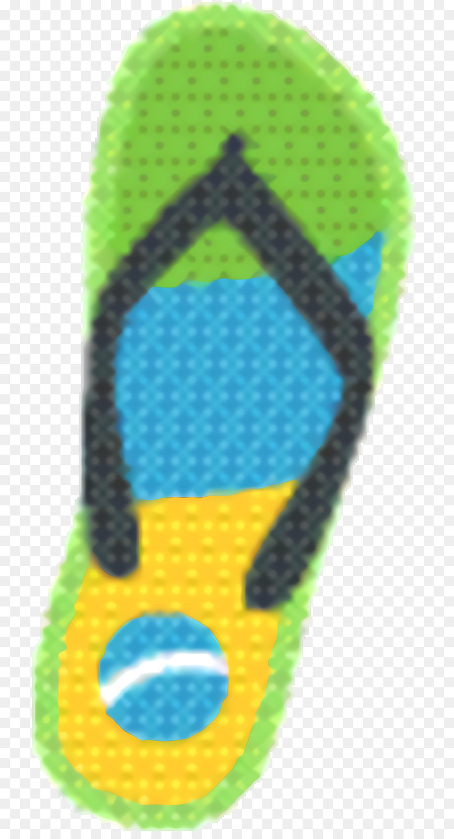 Sandal，Flipflops PNG