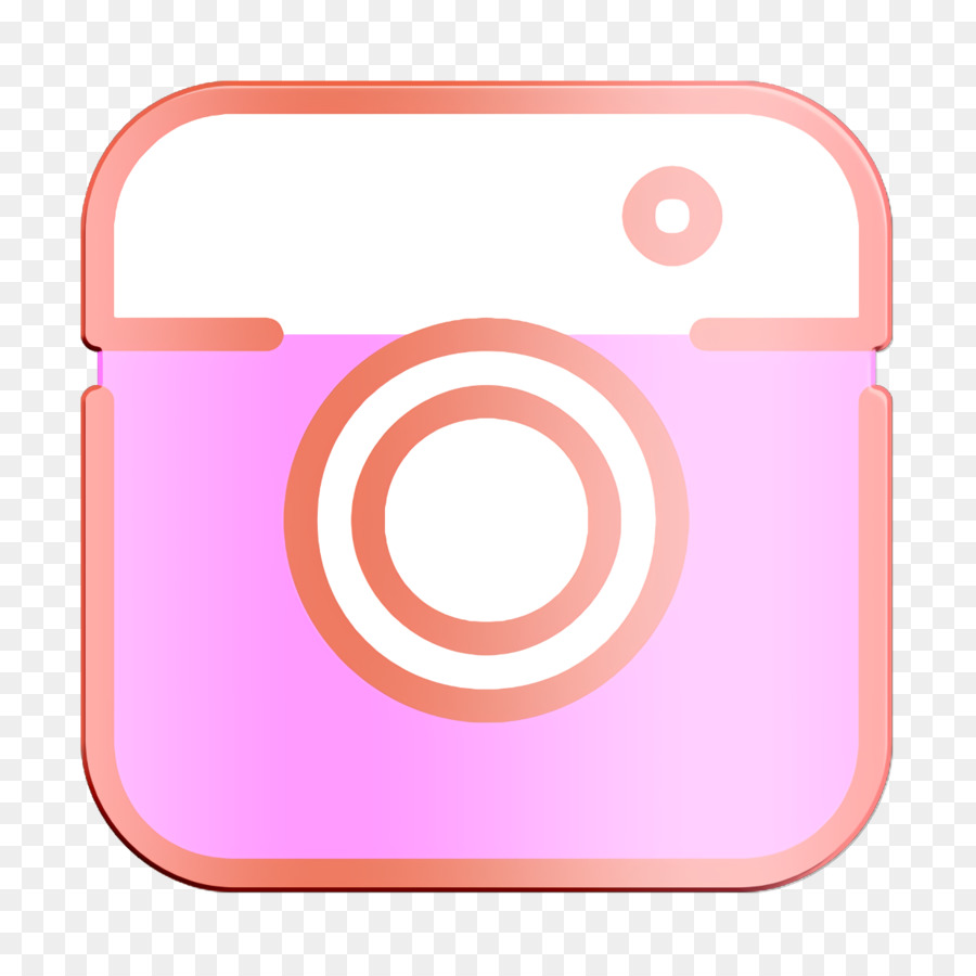 Pink M，Garis PNG