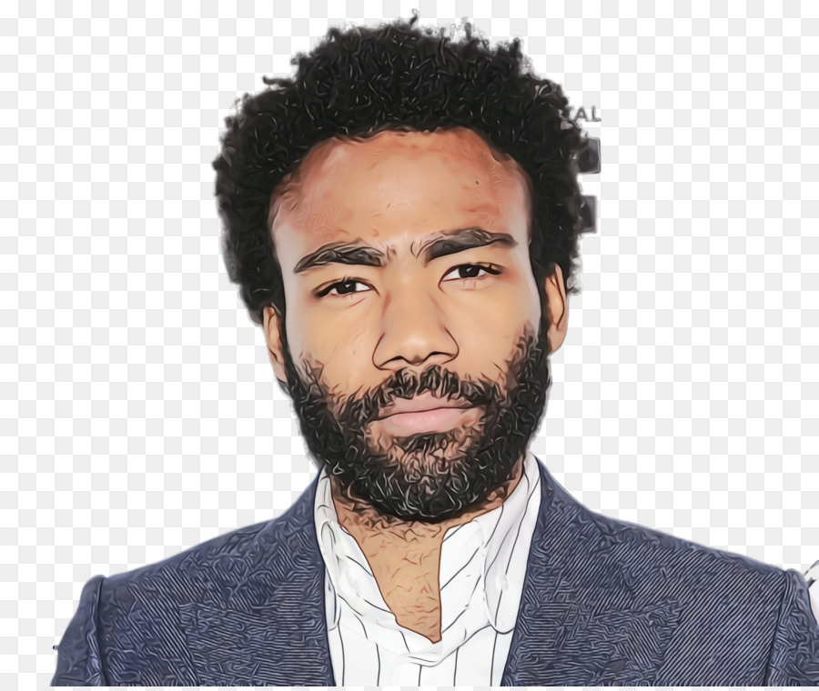 Donald Glover，Jenggot PNG