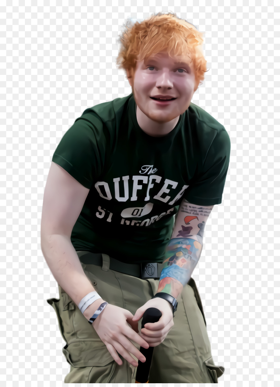 Taman Angin Gurun，Ed Sheeran PNG