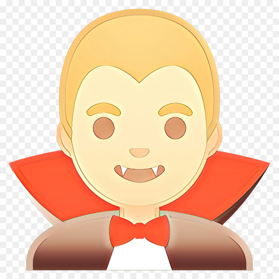 Emoji Vampir，Hallowen PNG