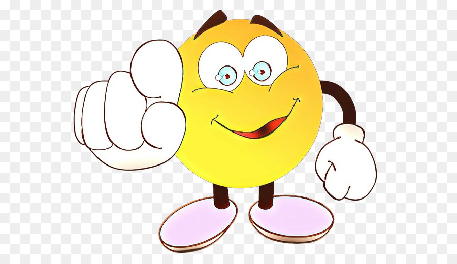 Smiley Kuning，Jempol PNG