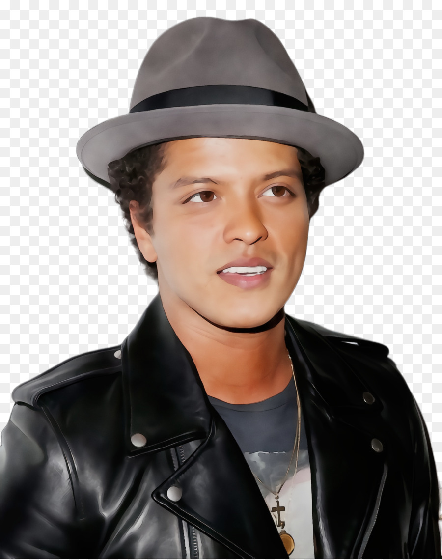 Bruno Mars, Fedora, Penyanyi gambar png