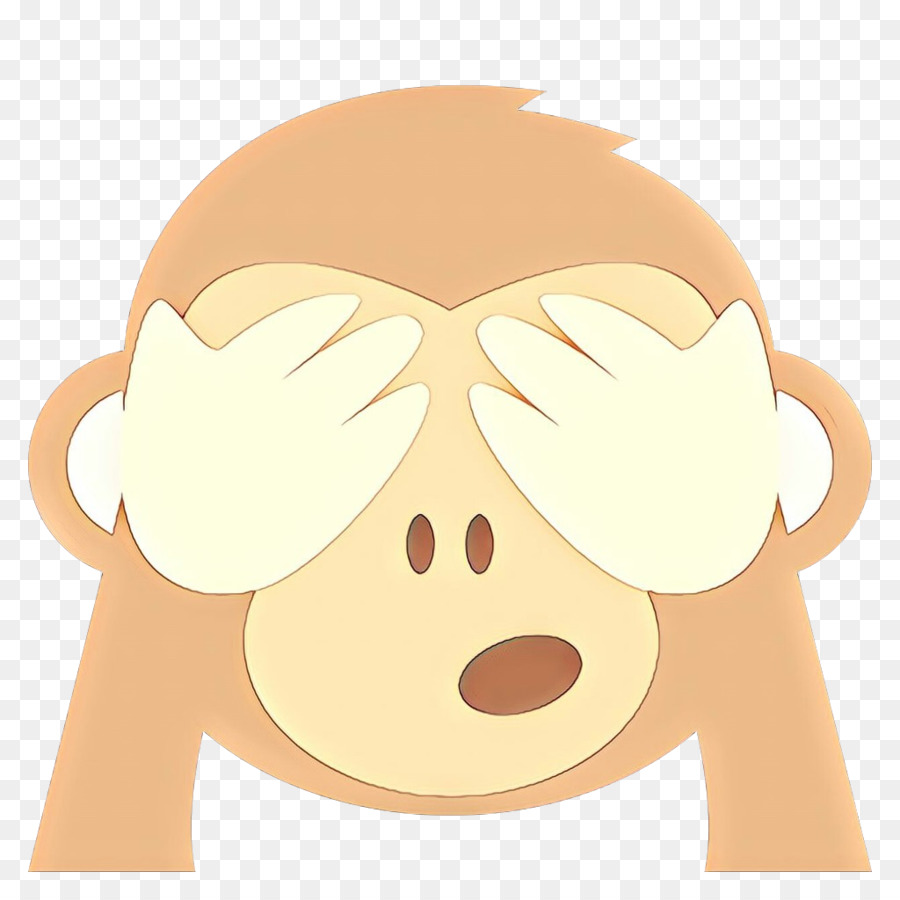 Monyet Jahat，Emoji PNG