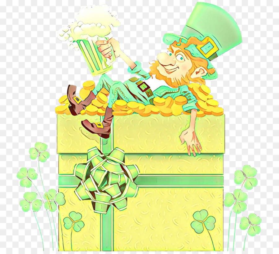 Leprechaun，Emas PNG