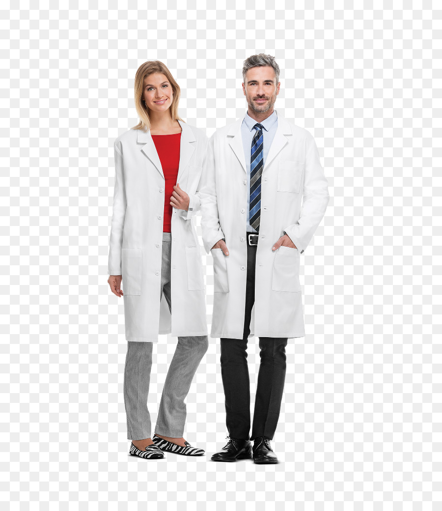 Jas Laboratorium，Dickies 40 Unisex Lab Coat PNG