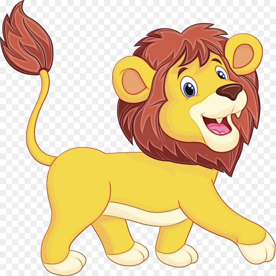  Singa  Kartun  Kucing gambar  png