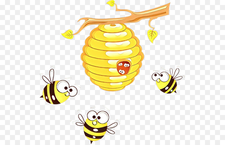 Lebah，Sarang Lebah PNG