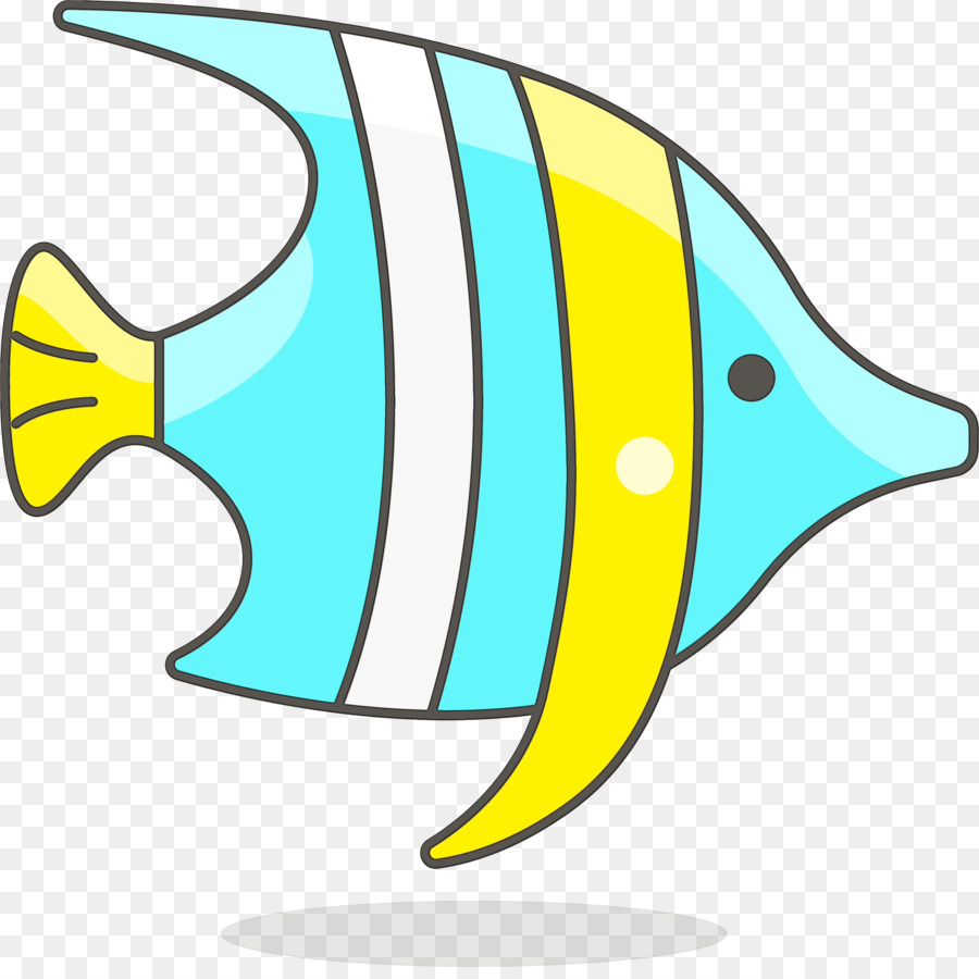 Ikan，Mewarnai Gambar PNG