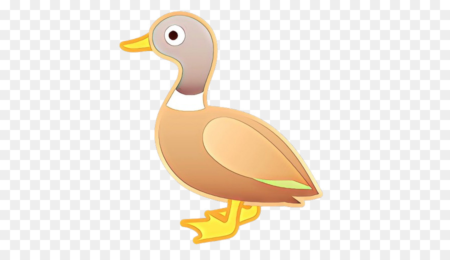 Bebek Mallard Emoji Gambar Png