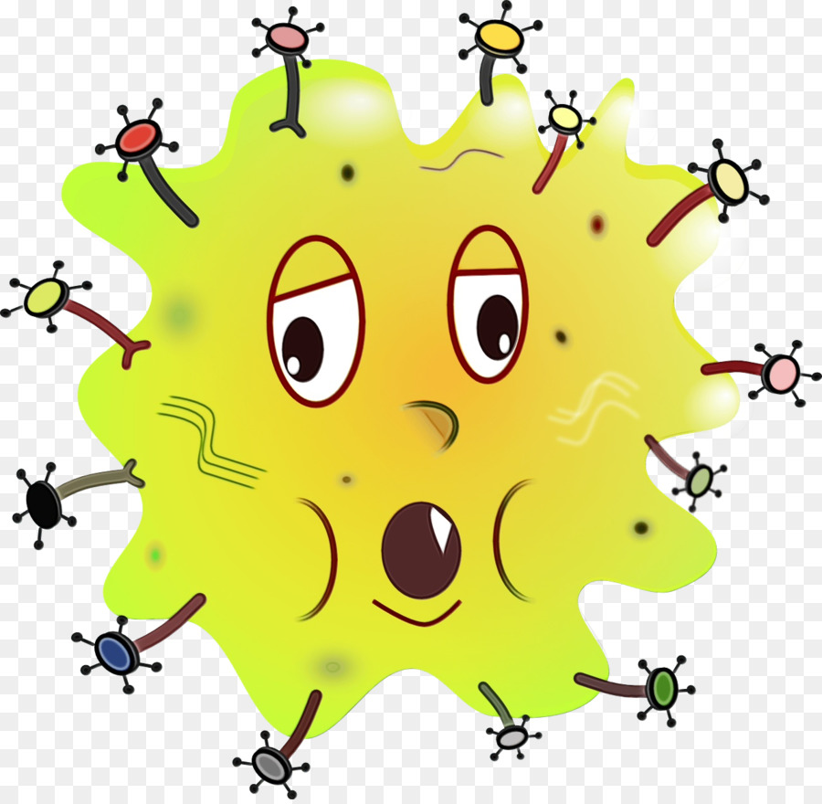 Virus，Kartun PNG