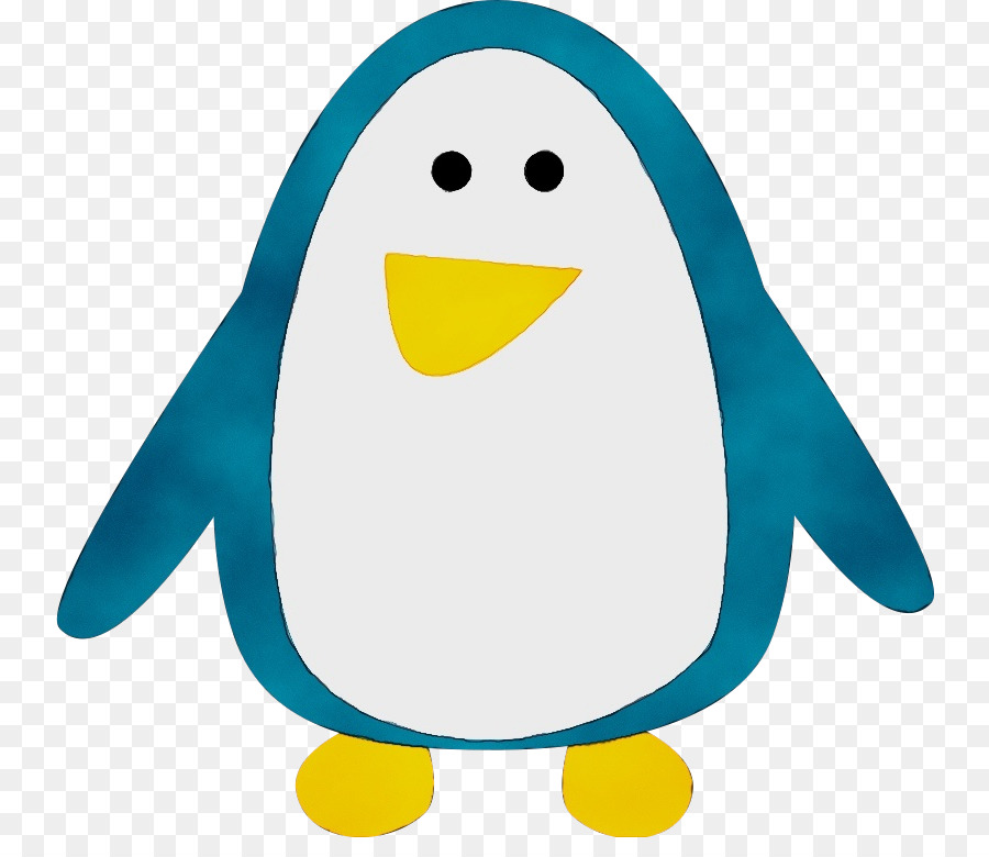 Penguin，Biru PNG