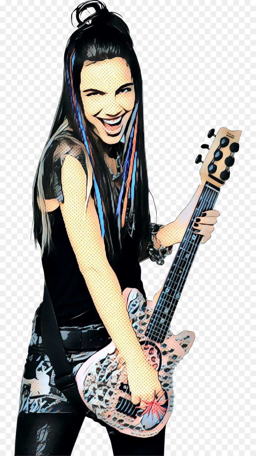 Gitar Bass，Gitar Listrik PNG